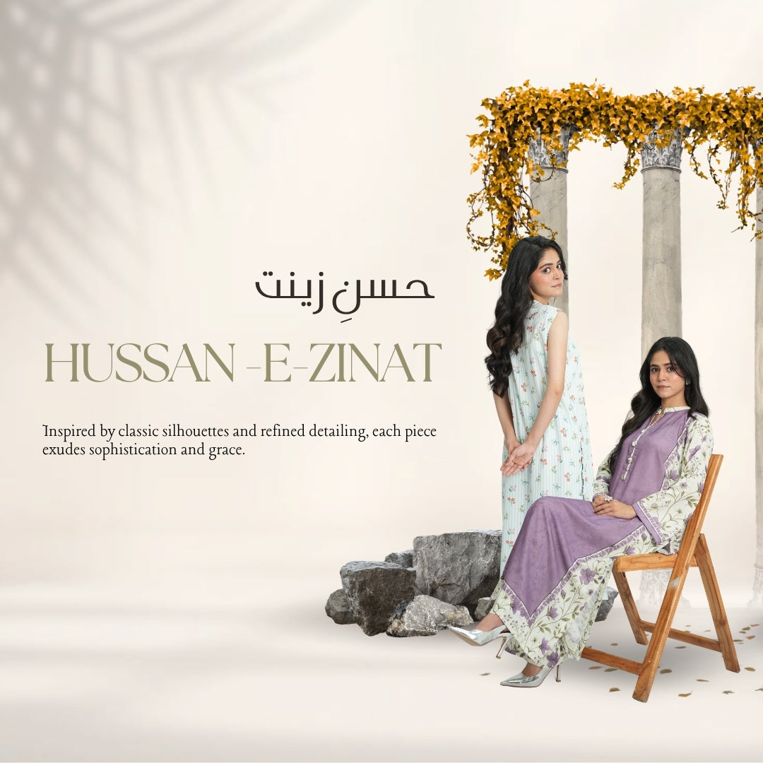 Hussan-e-Zinat Printed'26