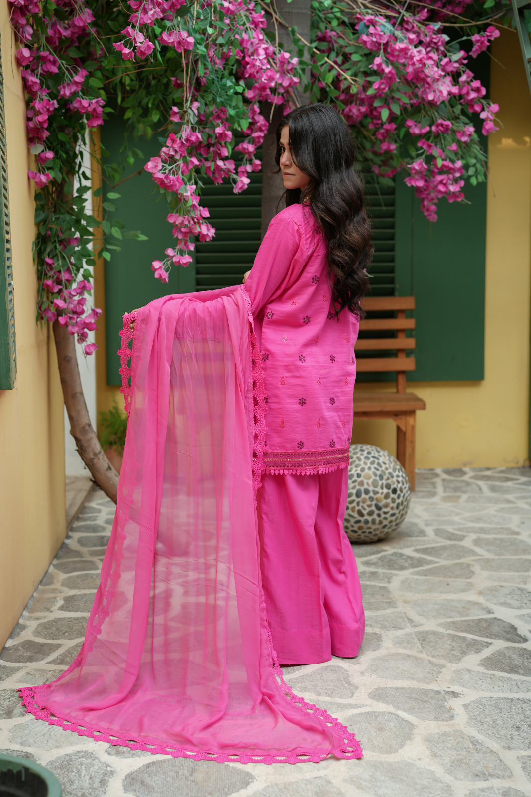 Fuchsia Blossom
