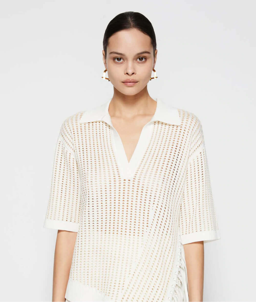 SURI BOUCLE SKIRT