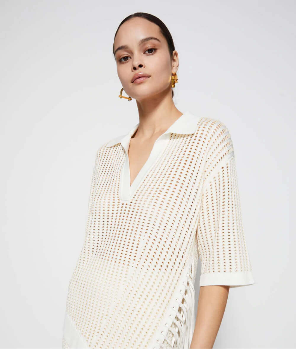 SURI BOUCLE SKIRT