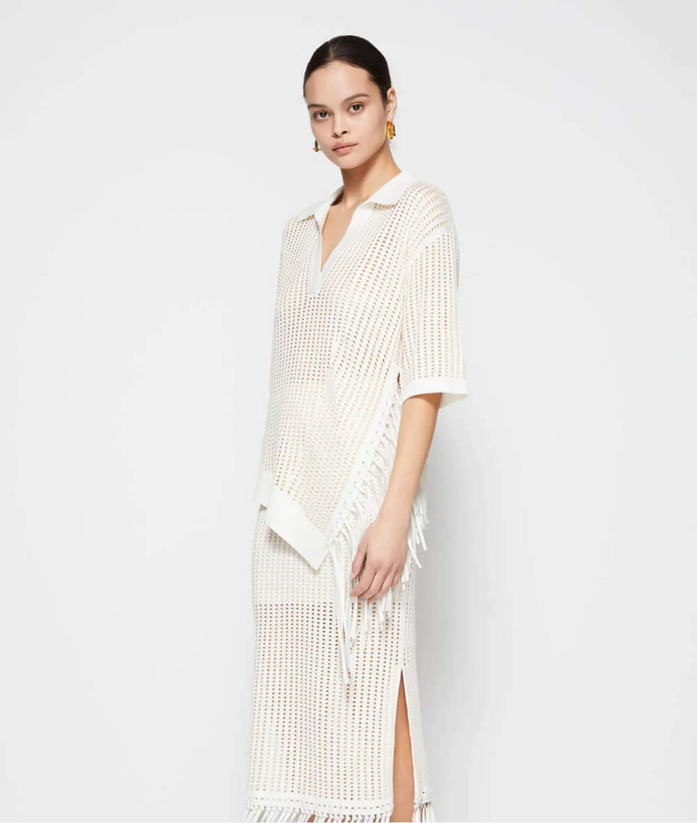 SURI BOUCLE SKIRT