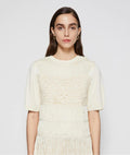DELPHINE MACRAME TOP