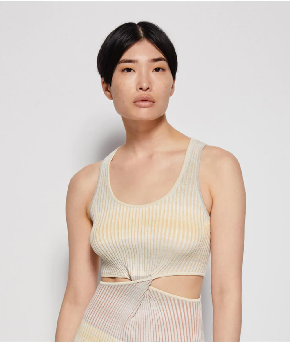 COLLEEN SPACE DYE DRESS