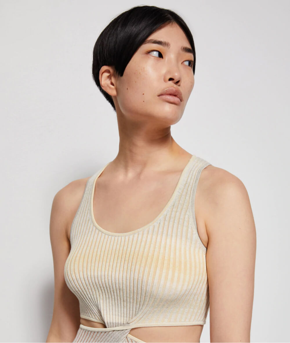 COLLEEN SPACE DYE DRESS