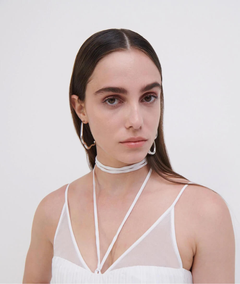 LOTTIE POPLIN TOP