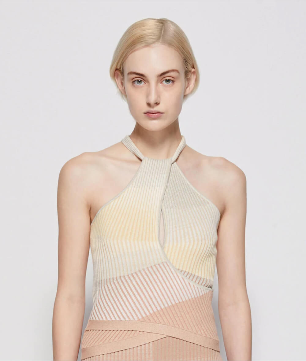 MARLA SPACE DYE TOP