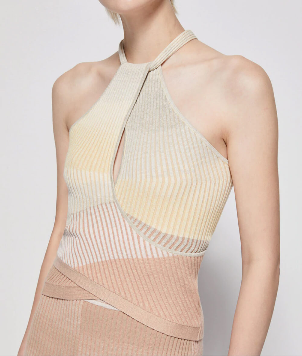 MARLA SPACE DYE TOP