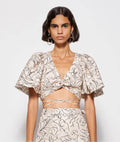 SADIE LINEN TOP