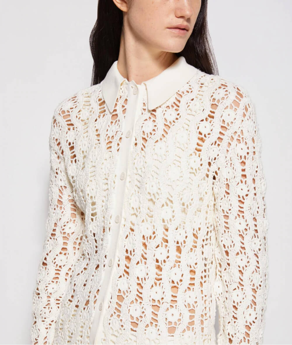 HARRIET CROCHET SHIRT