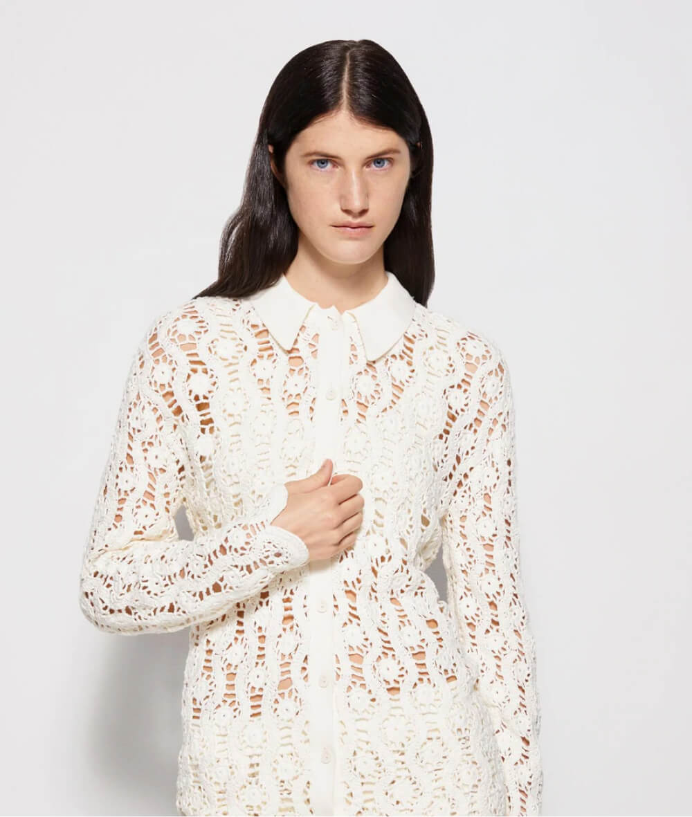 HARRIET CROCHET SHIRT