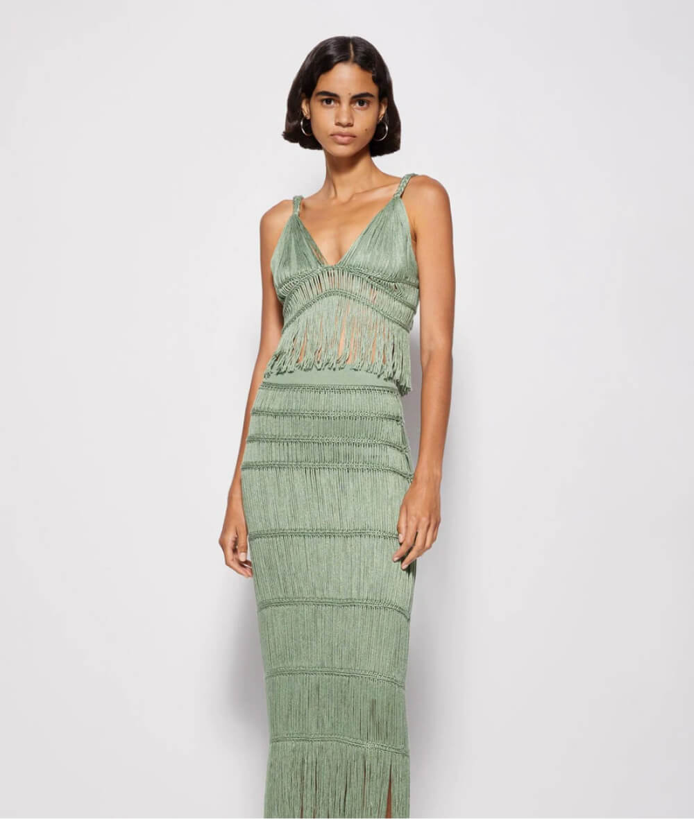 CLAUDETTE MACRAME BRALETTE