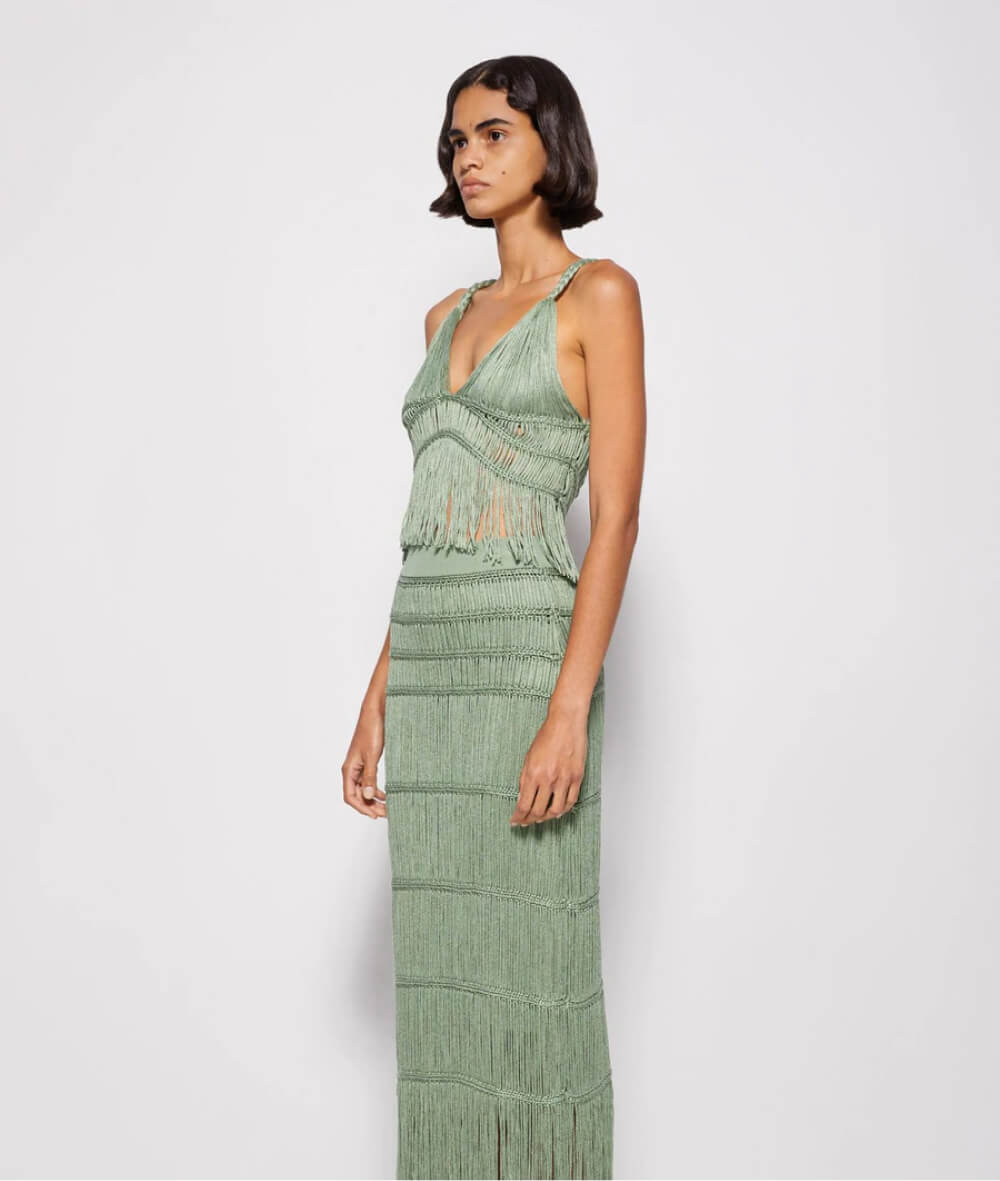 CLAUDETTE MACRAME BRALETTE